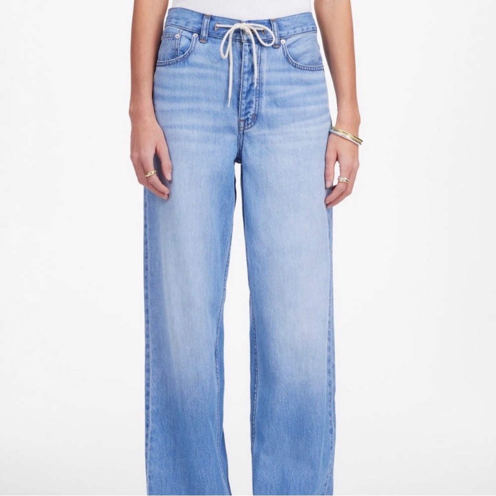Madewell Low Slung Baggy Jeans Sz 27 NWT